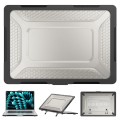 Pancerne Etui Obudowa do Apple MacBook Air 15.3 M4 M3 M2 czarne
