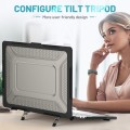 Pancerne Etui Obudowa do Apple MacBook Air 15.3 M4 M3 M2 czarne