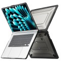 Pancerne Etui Obudowa do Apple MacBook Air 15.3 M4 M3 M2 czarne