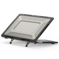 Pancerne Etui Obudowa do Apple MacBook Air 15.3 M4 M3 M2 czarne