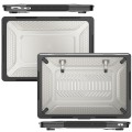 Pancerne Etui Obudowa do Apple MacBook Air 15.3 M4 M3 M2 czarne