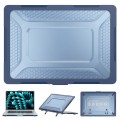 Pancerne Etui Obudowa do Apple MacBook Air 15.3 M4 M3 M2 niebieskie
