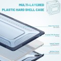 Pancerne Etui Obudowa do Apple MacBook Air 15.3 M4 M3 M2 niebieskie