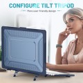Pancerne Etui Obudowa do Apple MacBook Air 15.3 M4 M3 M2 niebieskie