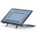 Pancerne Etui Obudowa do Apple MacBook Air 15.3 M4 M3 M2 niebieskie