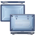 Pancerne Etui Obudowa do Apple MacBook Air 15.3 M4 M3 M2 niebieskie