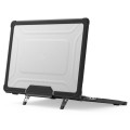 Pancerne Etui Obudowa do Apple MacBook Air 15.3 M4 M3 M2 czarne