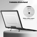 Pancerne Etui Obudowa do Apple MacBook Air 15.3 M4 M3 M2 czarne