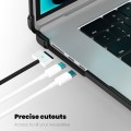 Pancerne Etui Obudowa do Apple MacBook Air 15.3 M4 M3 M2 czarne