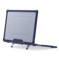 Pancerne Etui Obudowa Case do Apple MacBook Air 15.3 A2941 niebieskie