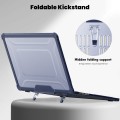 Pancerne Etui Obudowa Case do Apple MacBook Air 15.3 M4 M3 M2 granatowe