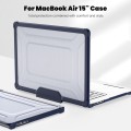 Pancerne Etui Obudowa Case do Apple MacBook Air 15.3 M4 M3 M2 granatowe