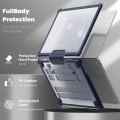 Pancerne Etui Obudowa Case do Apple MacBook Air 15.3 M4 M3 M2 granatowe