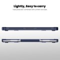 Pancerne Etui Obudowa Case do Apple MacBook Air 15.3 M4 M3 M2 granatowe