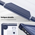 Pancerne Etui Obudowa Case do Apple MacBook Air 15.3 M4 M3 M2 granatowe