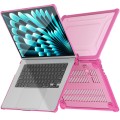 Pancerne Etui Obudowa Case do Apple MacBook Air 15.3M4 M3 M2 różowe
