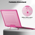 Pancerne Etui Obudowa Case do Apple MacBook Air 15.3M4 M3 M2 różowe