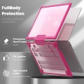 Pancerne Etui Obudowa Case do Apple MacBook Air 15.3M4 M3 M2 różowe