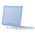 Pancerne Etui Obudowa do Apple MacBook Air 15.3 M4 M4 M2 niebieskie