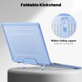 Pancerne Etui Obudowa do Apple MacBook Air 15.3 M4 M4 M2 niebieskie