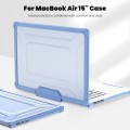 Pancerne Etui Obudowa do Apple MacBook Air 15.3 M4 M4 M2 niebieskie