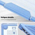 Pancerne Etui Obudowa do Apple MacBook Air 15.3 M4 M4 M2 niebieskie