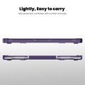 Pancerne Etui Obudowa do Apple MacBook Air 15.3 M4 M3 M2 fioletowe