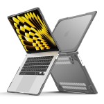 Pancerne Etui Obudowa Case do Apple MacBook Air 15.3 A2941 szare