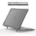 Pancerne Etui Obudowa Case do Apple MacBook Air 15.3 A2941 szare