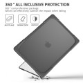 Pancerne Etui Obudowa Case do Apple MacBook Air 15.3 A2941 szare