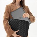 Pancerne Etui Obudowa Case do Apple MacBook Air 15.3 A2941 szare