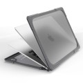 Pancerne Etui Obudowa Case do Apple MacBook Air 15.3 A2941 szare