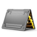 Pancerne Etui Obudowa Case do Apple MacBook Air 15.3 A2941 szare