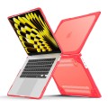 Pancerne Etui Obudowa Case do Apple MacBook Air 15.3 A2941 czerwone