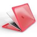 Pancerne Etui Obudowa Case do Apple MacBook Air 15.3 A2941 czerwone