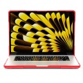 Pancerne Etui Obudowa Case do Apple MacBook Air 15.3 A2941 czerwone