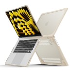 Pancerne Etui Obudowa Case do Apple MacBook Air 15.3 A2941 khaki