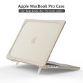 Pancerne Etui Obudowa Case do Apple MacBook Air 15.3 A2941 khaki