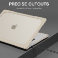 Pancerne Etui Obudowa Case do Apple MacBook Air 15.3 A2941 khaki