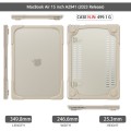 Pancerne Etui Obudowa Case do Apple MacBook Air 15.3 A2941 khaki