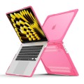 Pancerne Etui Obudowa Case do Apple MacBook Air 15.3 A2941 różowe