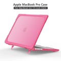 Pancerne Etui Obudowa Case do Apple MacBook Air 15.3 A2941 różowe