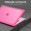 Pancerne Etui Obudowa Case do Apple MacBook Air 15.3 A2941 różowe