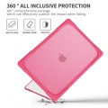 Pancerne Etui Obudowa Case do Apple MacBook Air 15.3 A2941 różowe
