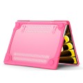 Pancerne Etui Obudowa Case do Apple MacBook Air 15.3 A2941 różowe