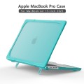 Pancerne Etui Obudowa Case do Apple MacBook Air 15.3 A2941 zielone