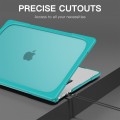 Pancerne Etui Obudowa Case do Apple MacBook Air 15.3 A2941 zielone