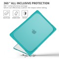 Pancerne Etui Obudowa Case do Apple MacBook Air 15.3 A2941 zielone