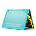 Pancerne Etui Obudowa Case do Apple MacBook Air 15.3 A2941 zielone