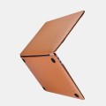 iCarer Skórzane Etui Obudowa do Macbook Air 15.3 M4 M3 M2 brązowe